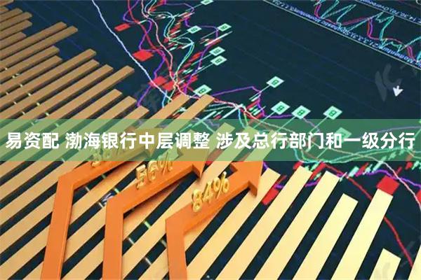 易资配 渤海银行中层调整 涉及总行部门和一级分行